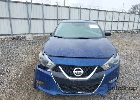 2018 Nissan Maxima 3.5 Sv z USA, uszkodzony, nr VIN 1N4AA6AP6JC373579